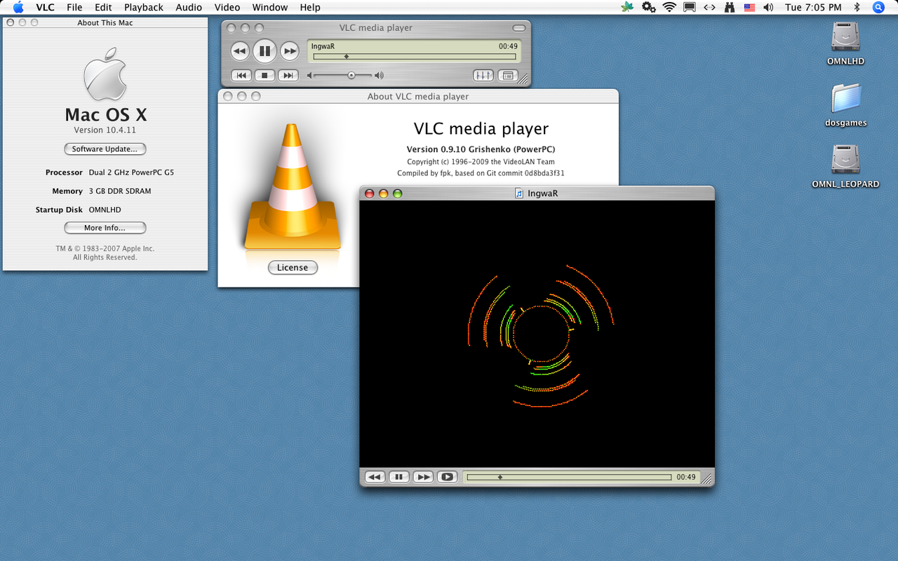 download vlc for mac os x 10.4 tiger