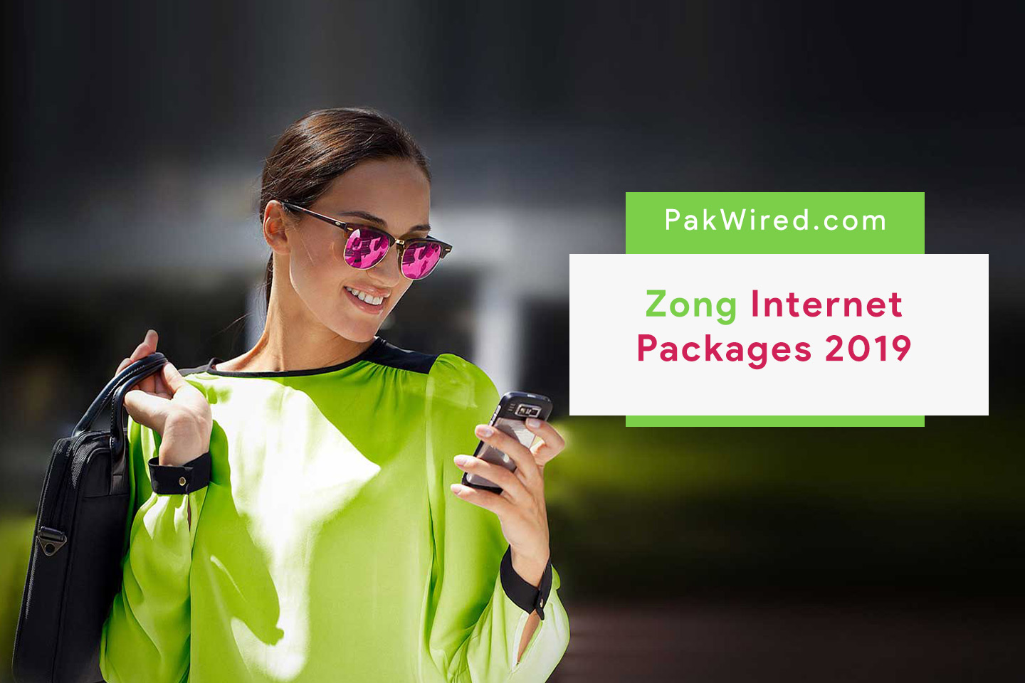 zong weekly internet package